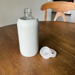 bkr 16oz grey water bottle